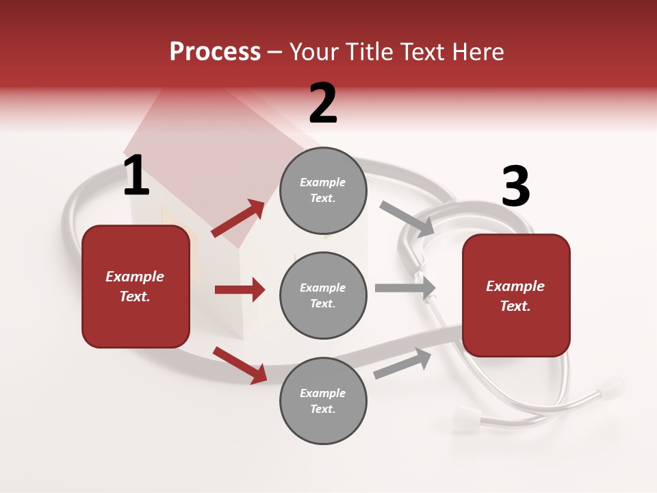 Earthquake Mortgage Structure PowerPoint Template