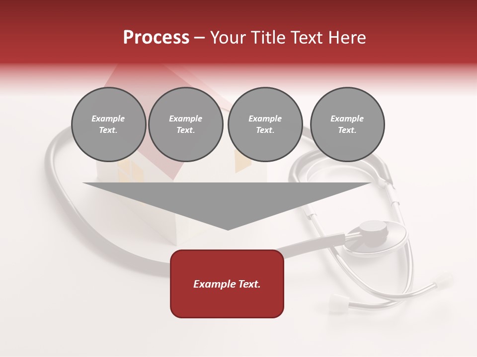 Earthquake Mortgage Structure PowerPoint Template