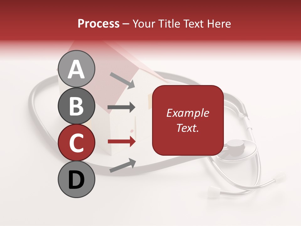 Earthquake Mortgage Structure PowerPoint Template