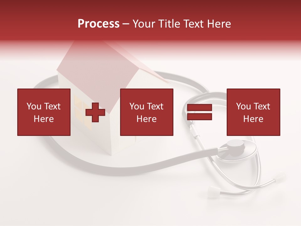 Earthquake Mortgage Structure PowerPoint Template
