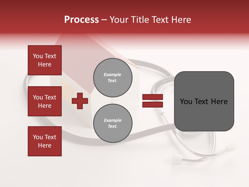 Earthquake Mortgage Structure PowerPoint Template
