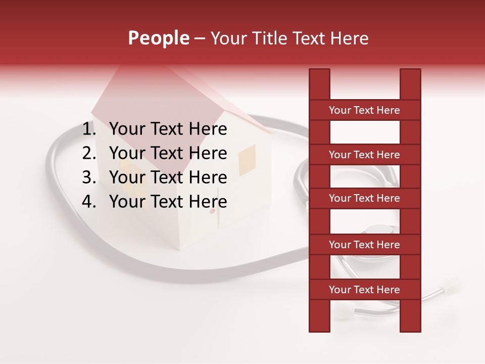 Earthquake Mortgage Structure PowerPoint Template