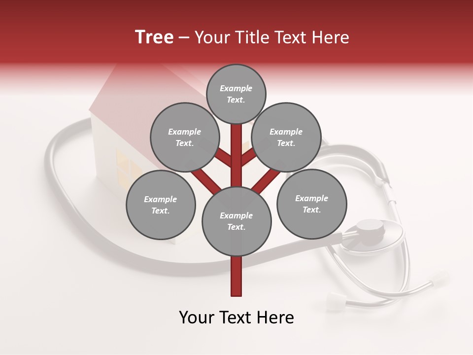 Earthquake Mortgage Structure PowerPoint Template