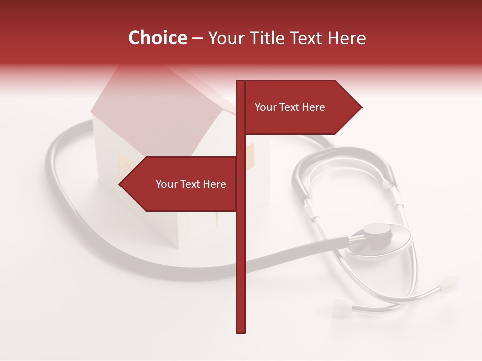Earthquake Mortgage Structure PowerPoint Template