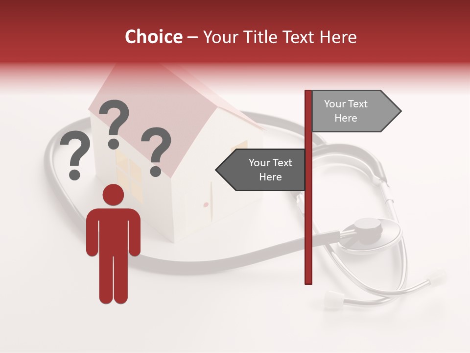 Earthquake Mortgage Structure PowerPoint Template