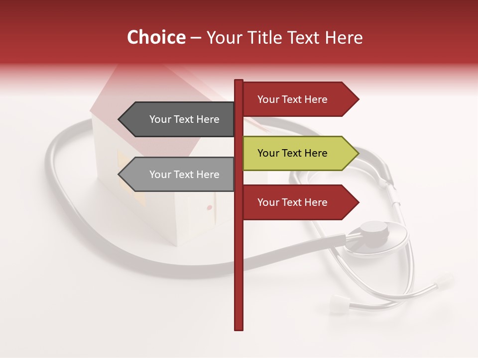 Earthquake Mortgage Structure PowerPoint Template
