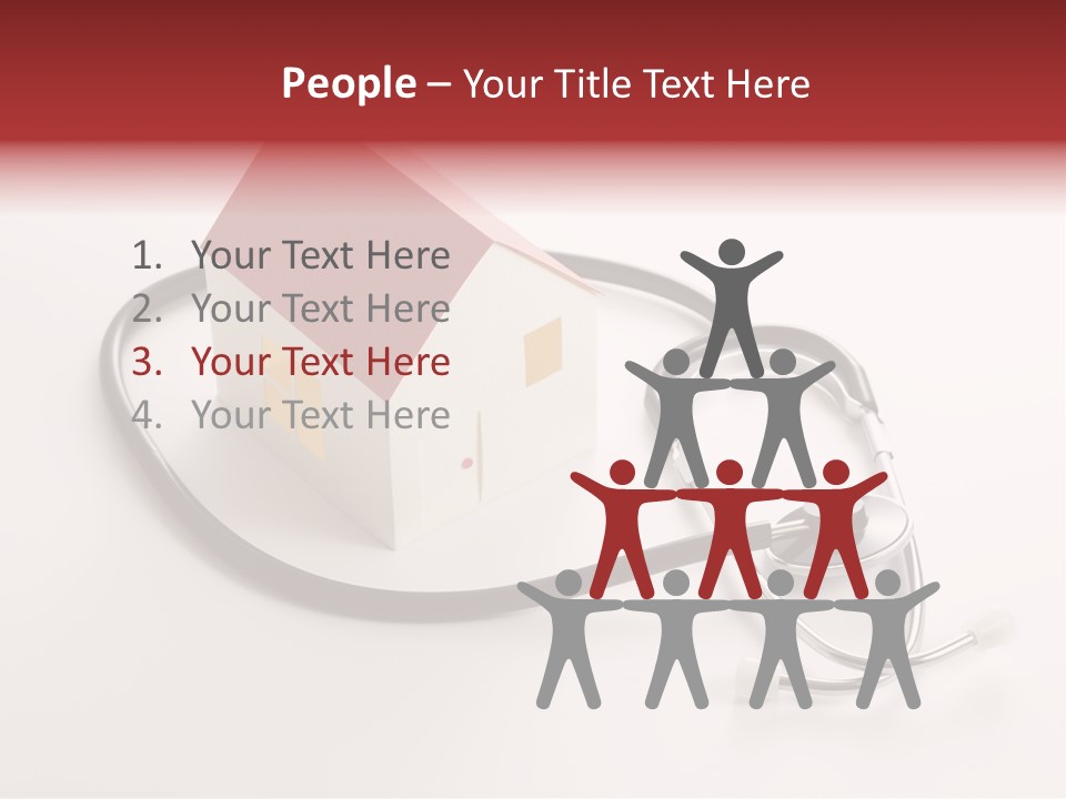 Earthquake Mortgage Structure PowerPoint Template