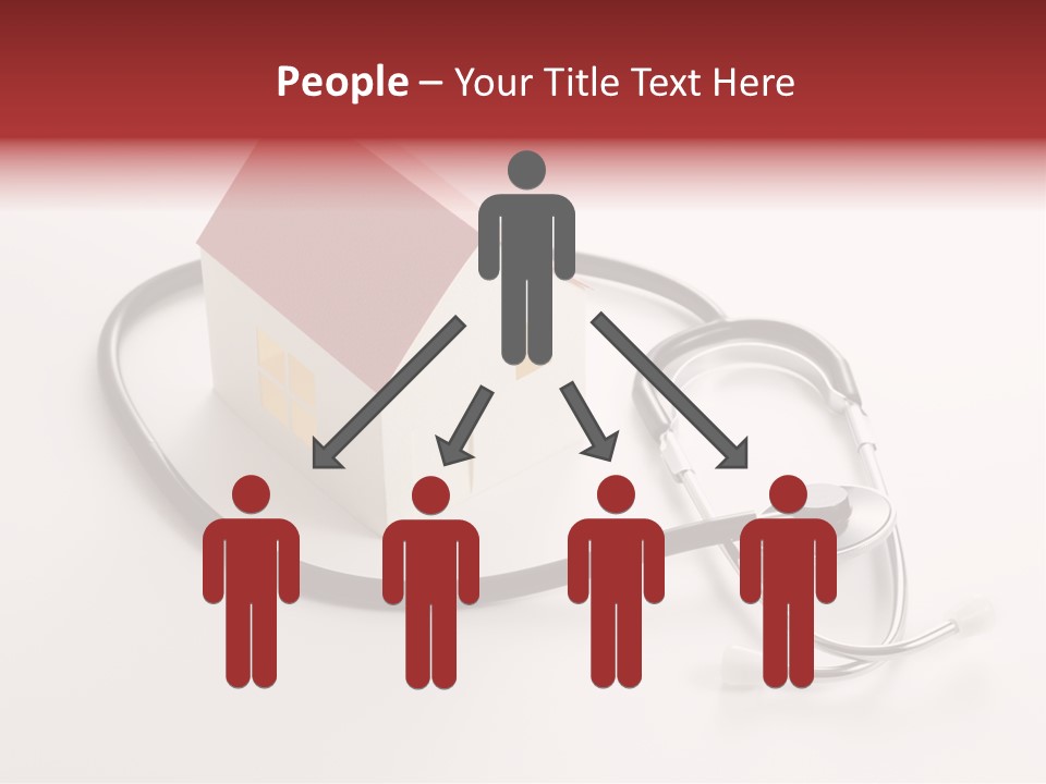 Earthquake Mortgage Structure PowerPoint Template