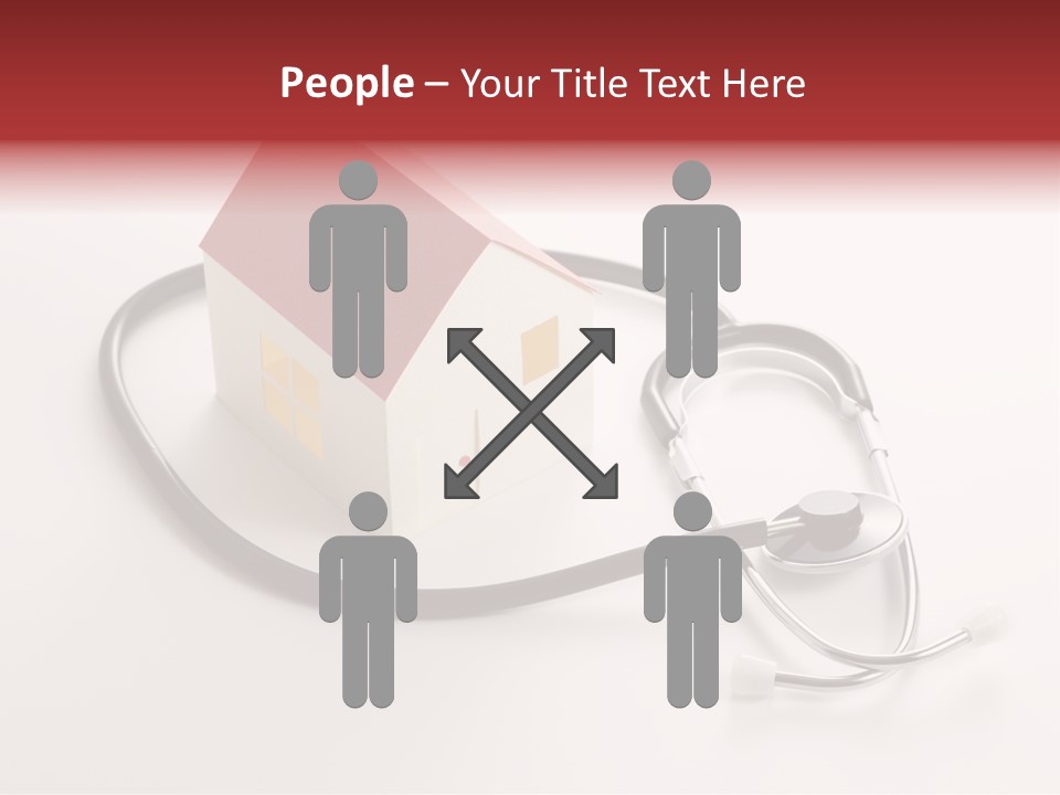 Earthquake Mortgage Structure PowerPoint Template