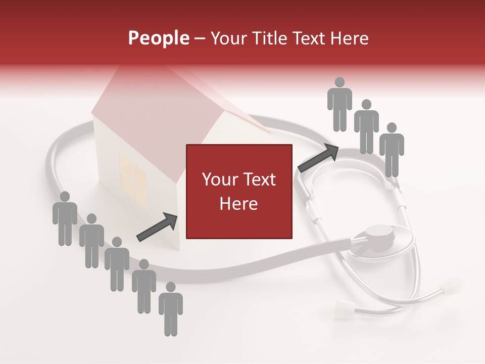 Earthquake Mortgage Structure PowerPoint Template