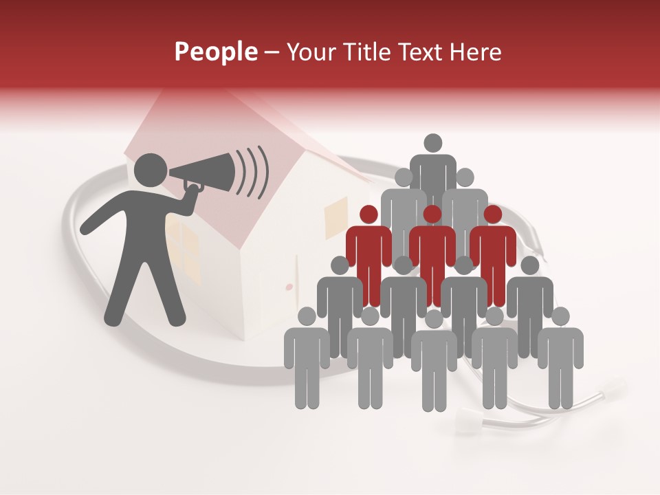 Earthquake Mortgage Structure PowerPoint Template