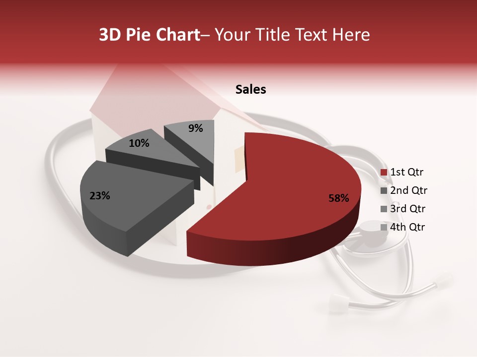 Earthquake Mortgage Structure PowerPoint Template