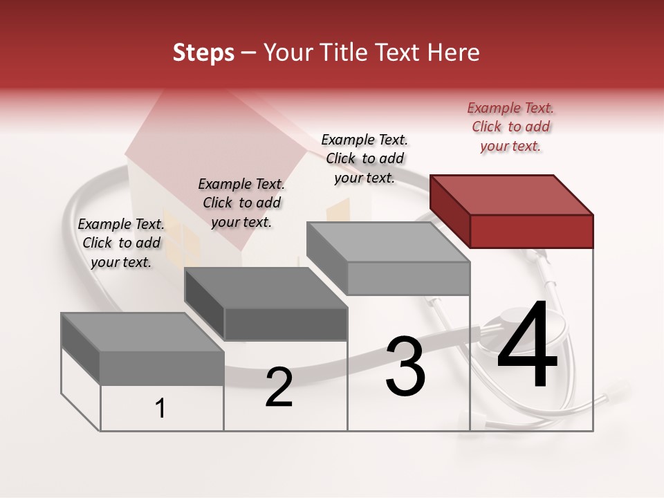 Earthquake Mortgage Structure PowerPoint Template