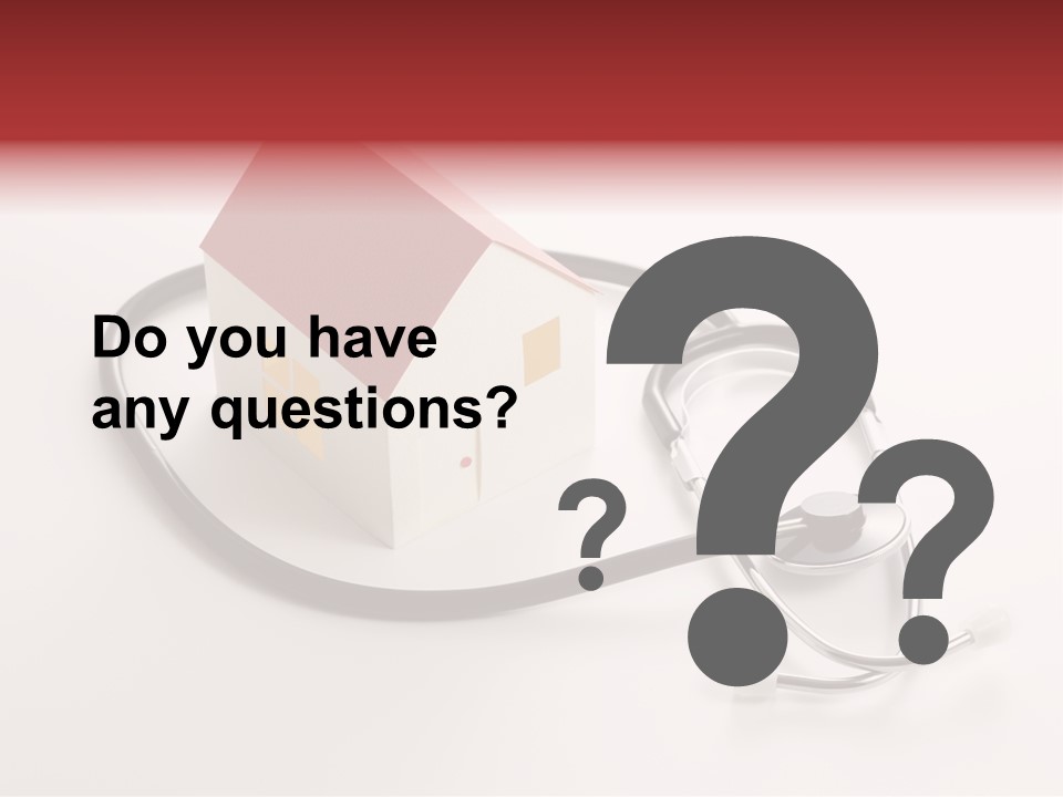 Earthquake Mortgage Structure PowerPoint Template