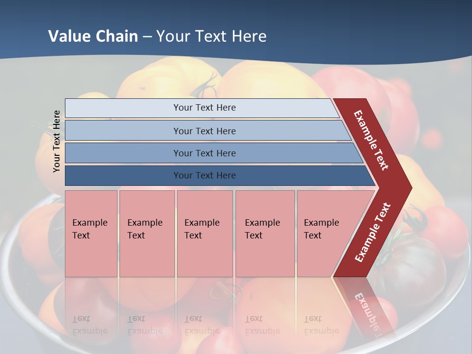 Vegetables Organic Vibrant PowerPoint Template