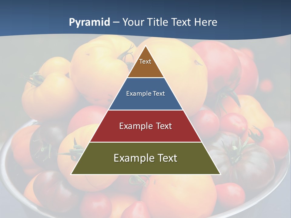Vegetables Organic Vibrant PowerPoint Template