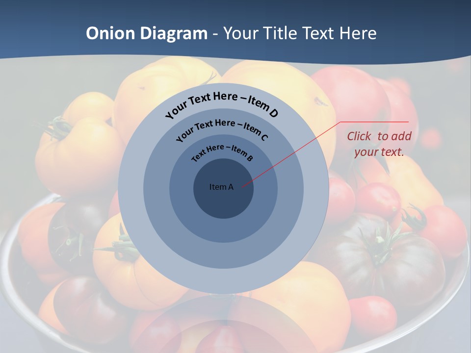 Vegetables Organic Vibrant PowerPoint Template