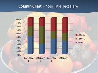 Vegetables Organic Vibrant PowerPoint Template