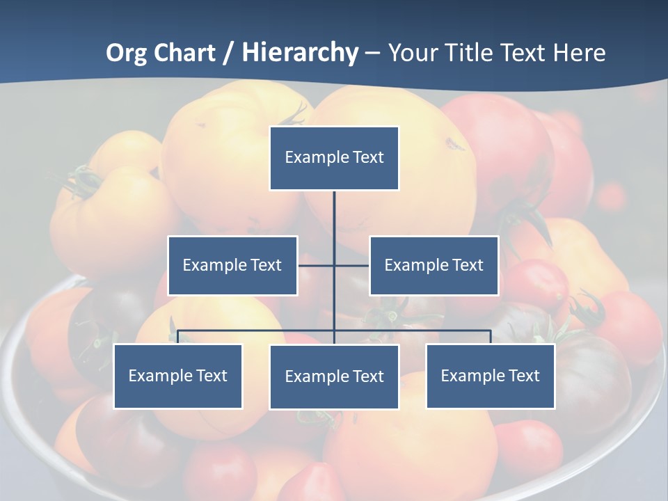 Vegetables Organic Vibrant PowerPoint Template