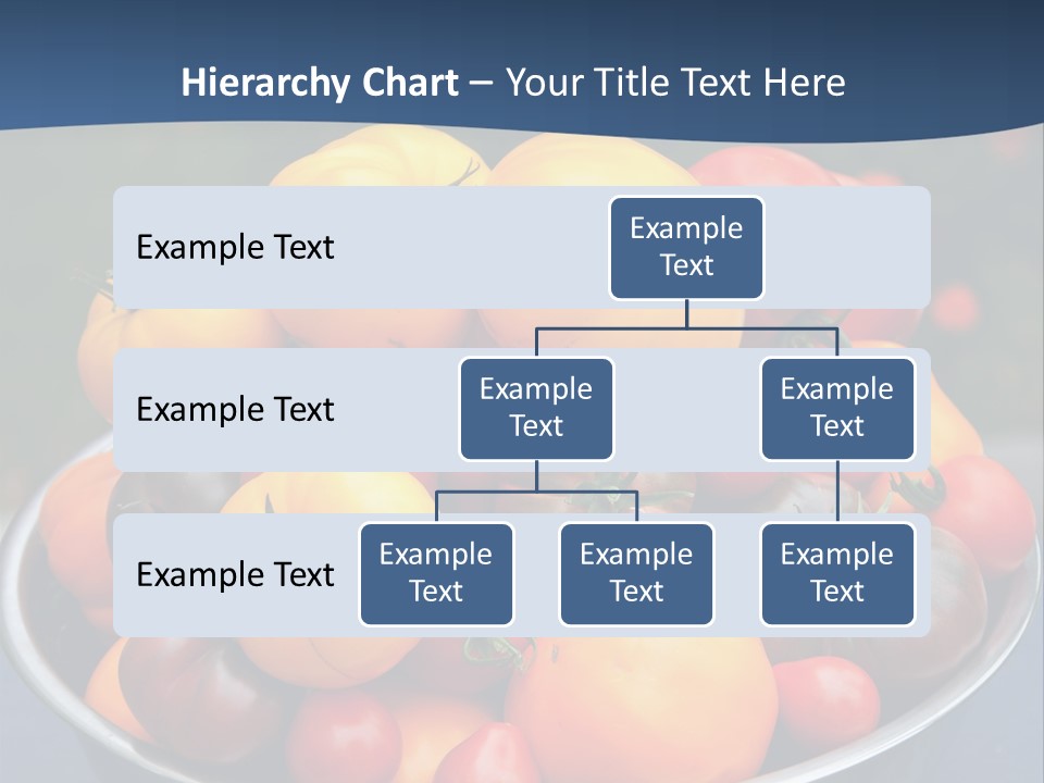 Vegetables Organic Vibrant PowerPoint Template