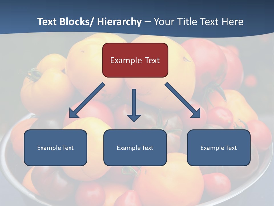 Vegetables Organic Vibrant PowerPoint Template