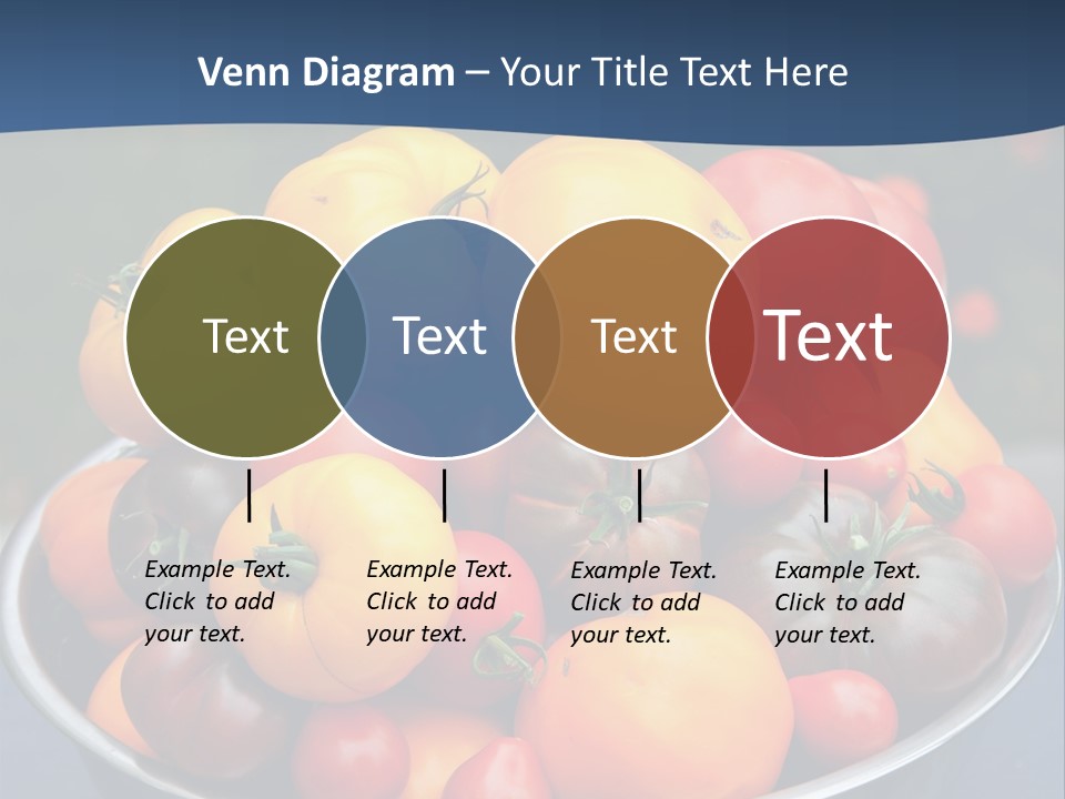 Vegetables Organic Vibrant PowerPoint Template