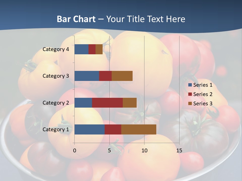 Vegetables Organic Vibrant PowerPoint Template