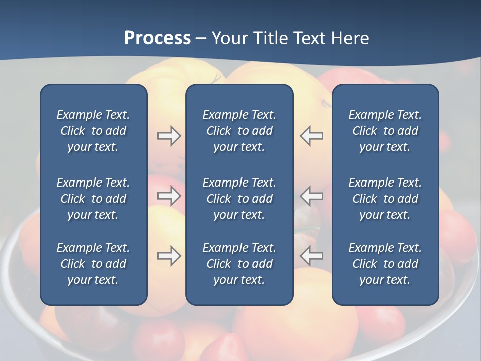 Vegetables Organic Vibrant PowerPoint Template