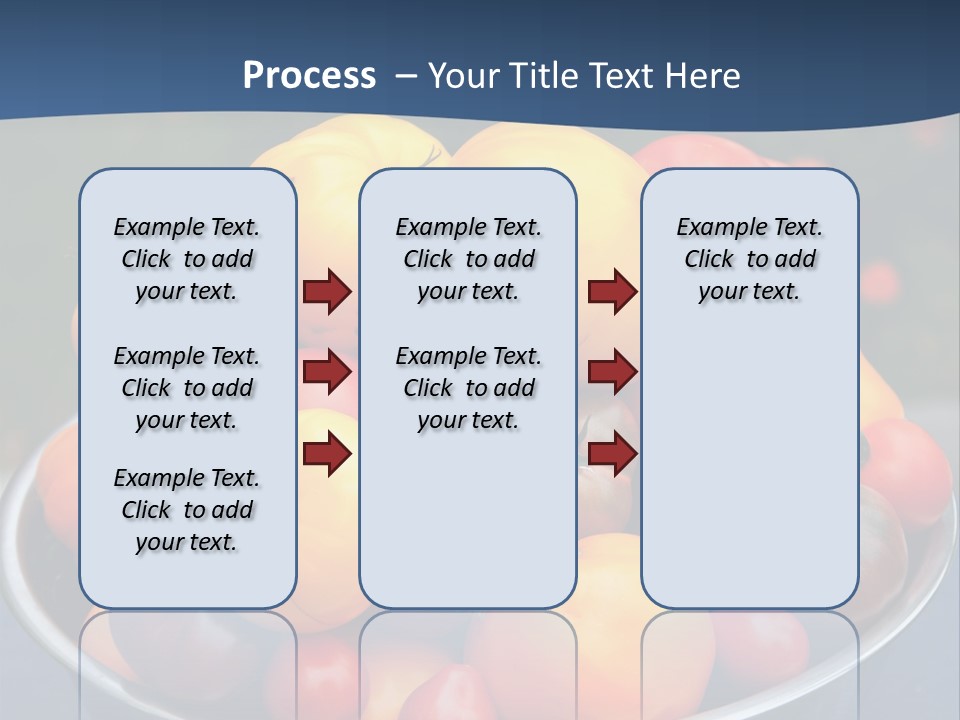 Vegetables Organic Vibrant PowerPoint Template