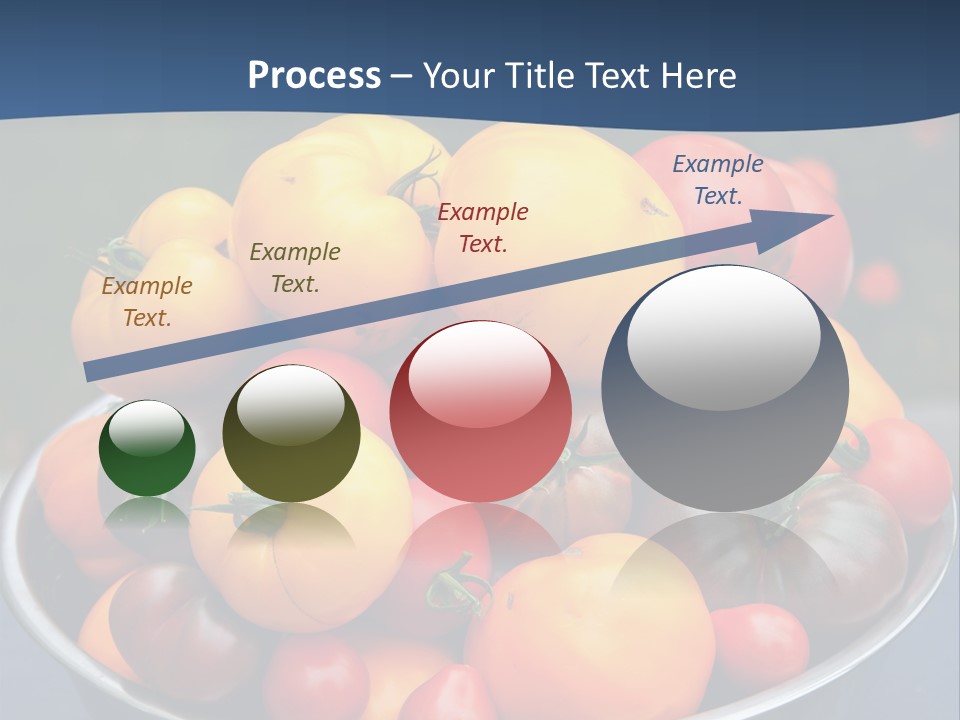 Vegetables Organic Vibrant PowerPoint Template