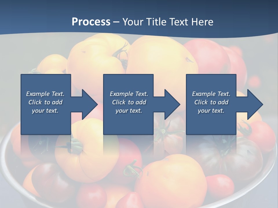Vegetables Organic Vibrant PowerPoint Template