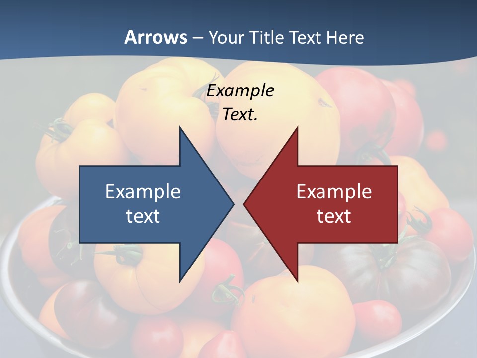 Vegetables Organic Vibrant PowerPoint Template