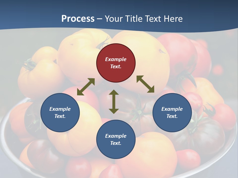 Vegetables Organic Vibrant PowerPoint Template