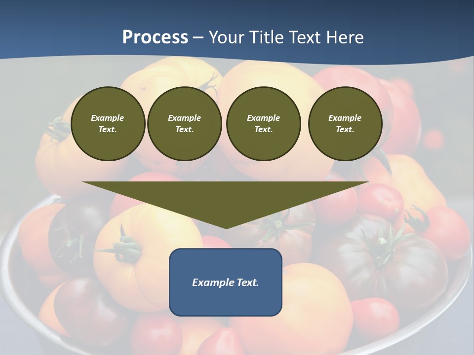 Vegetables Organic Vibrant PowerPoint Template