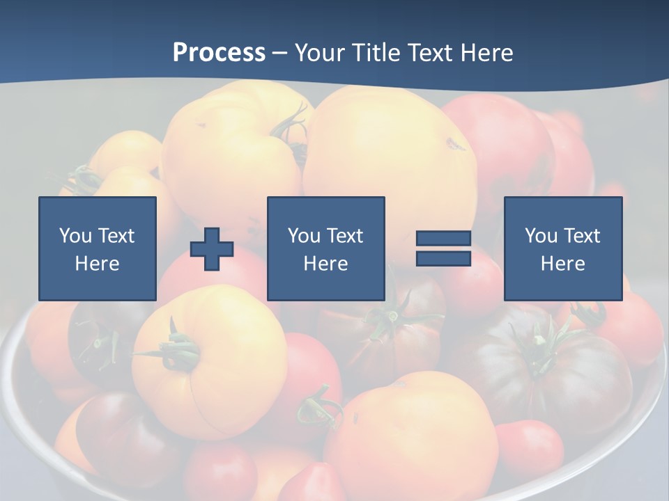 Vegetables Organic Vibrant PowerPoint Template