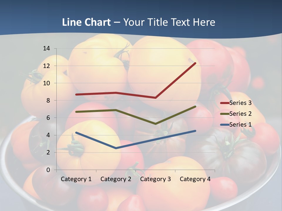 Vegetables Organic Vibrant PowerPoint Template