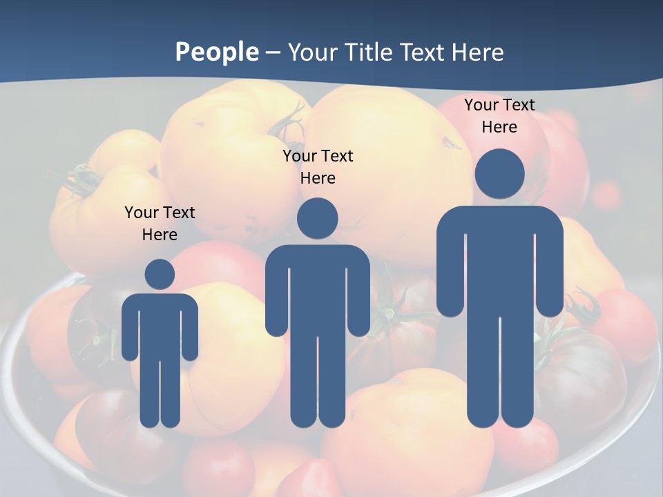 Vegetables Organic Vibrant PowerPoint Template