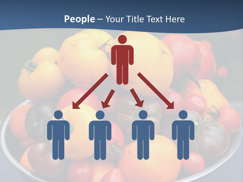 Vegetables Organic Vibrant PowerPoint Template