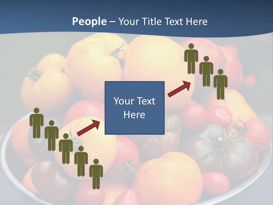 Vegetables Organic Vibrant PowerPoint Template