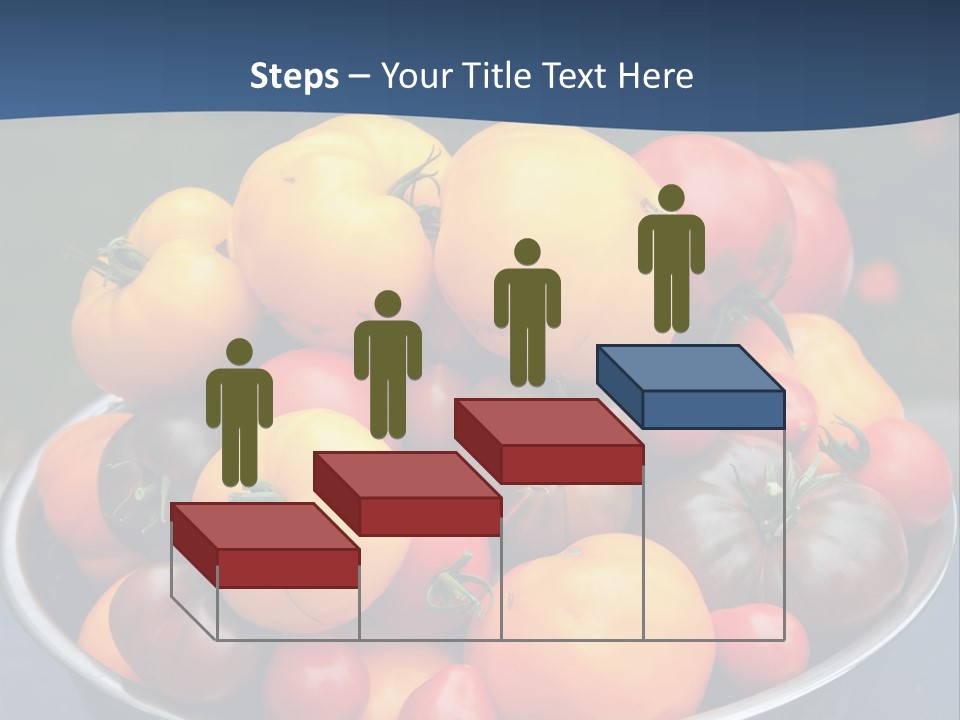 Vegetables Organic Vibrant PowerPoint Template