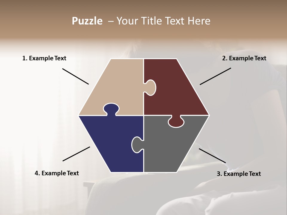 Indoors Displeased Distraught PowerPoint Template