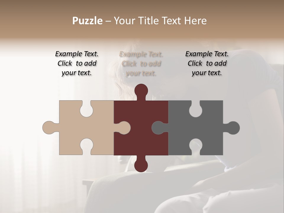 Indoors Displeased Distraught PowerPoint Template