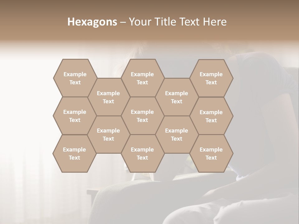 Indoors Displeased Distraught PowerPoint Template
