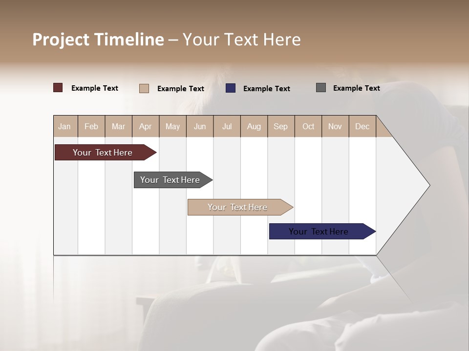 Indoors Displeased Distraught PowerPoint Template