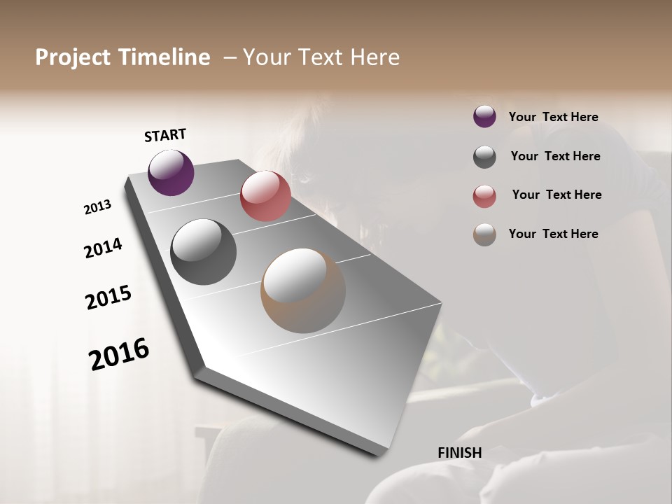 Indoors Displeased Distraught PowerPoint Template