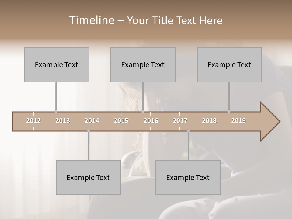 Indoors Displeased Distraught PowerPoint Template