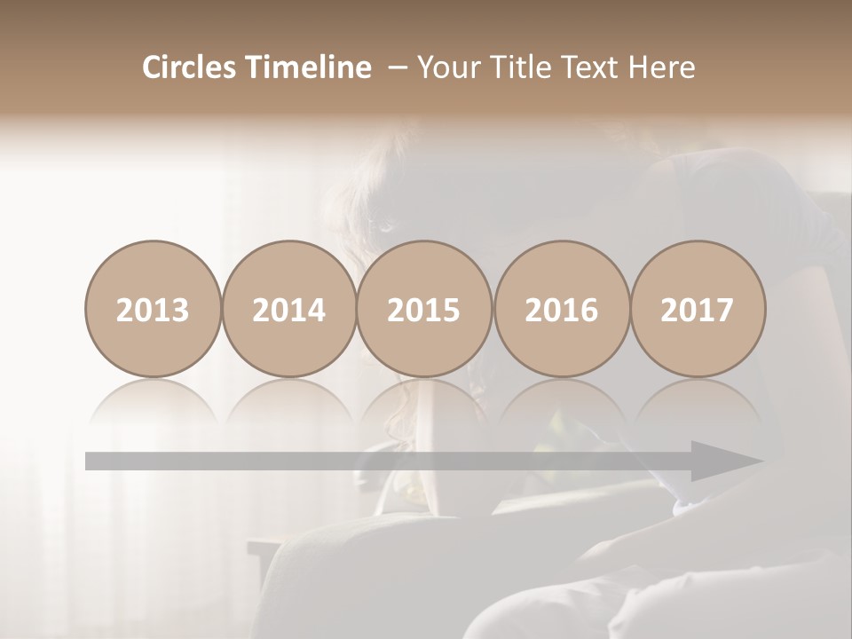 Indoors Displeased Distraught PowerPoint Template