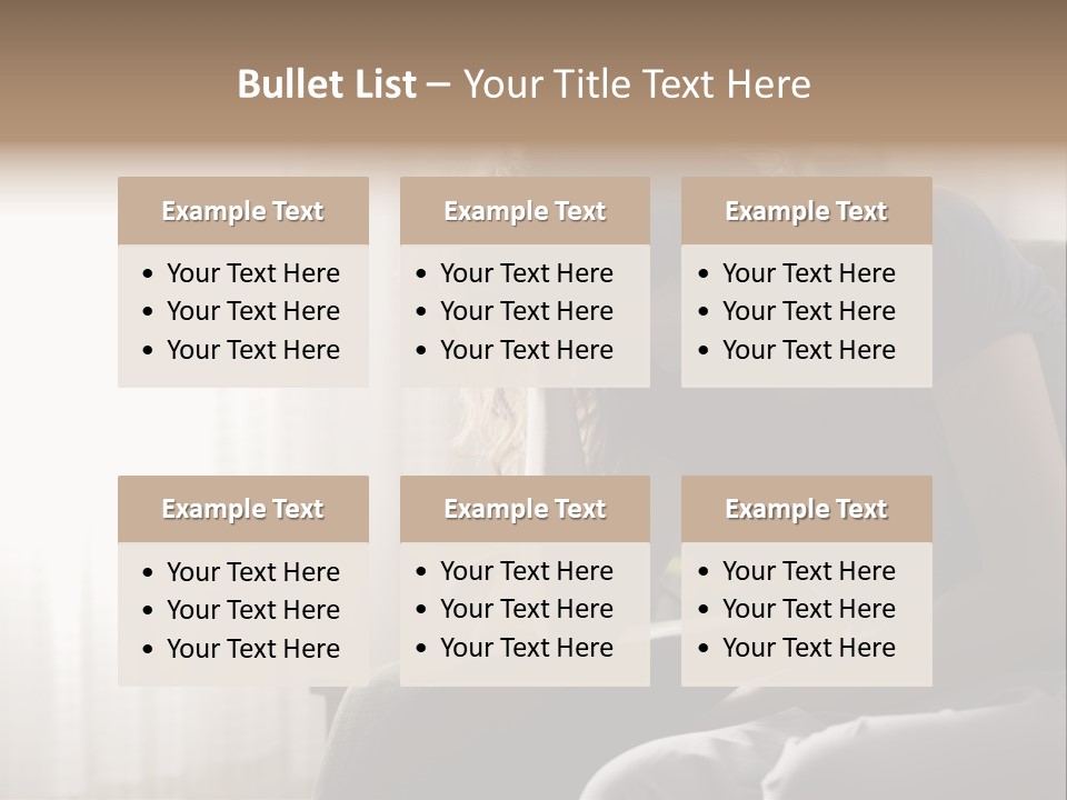 Indoors Displeased Distraught PowerPoint Template