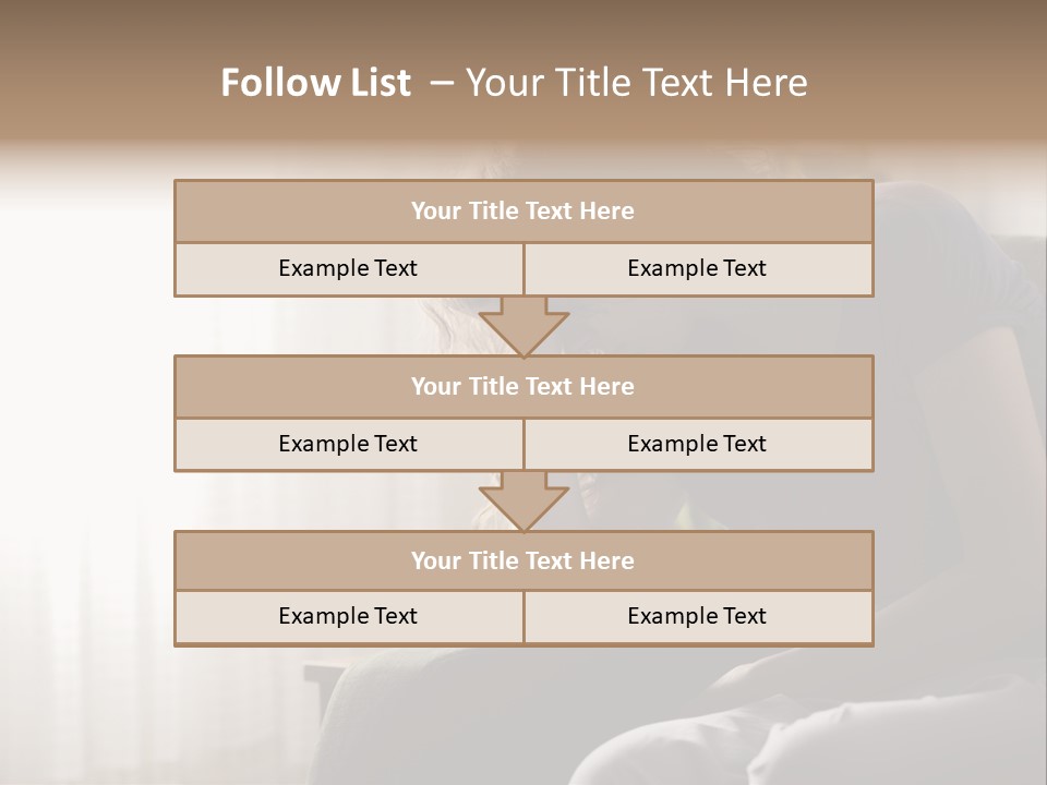 Indoors Displeased Distraught PowerPoint Template