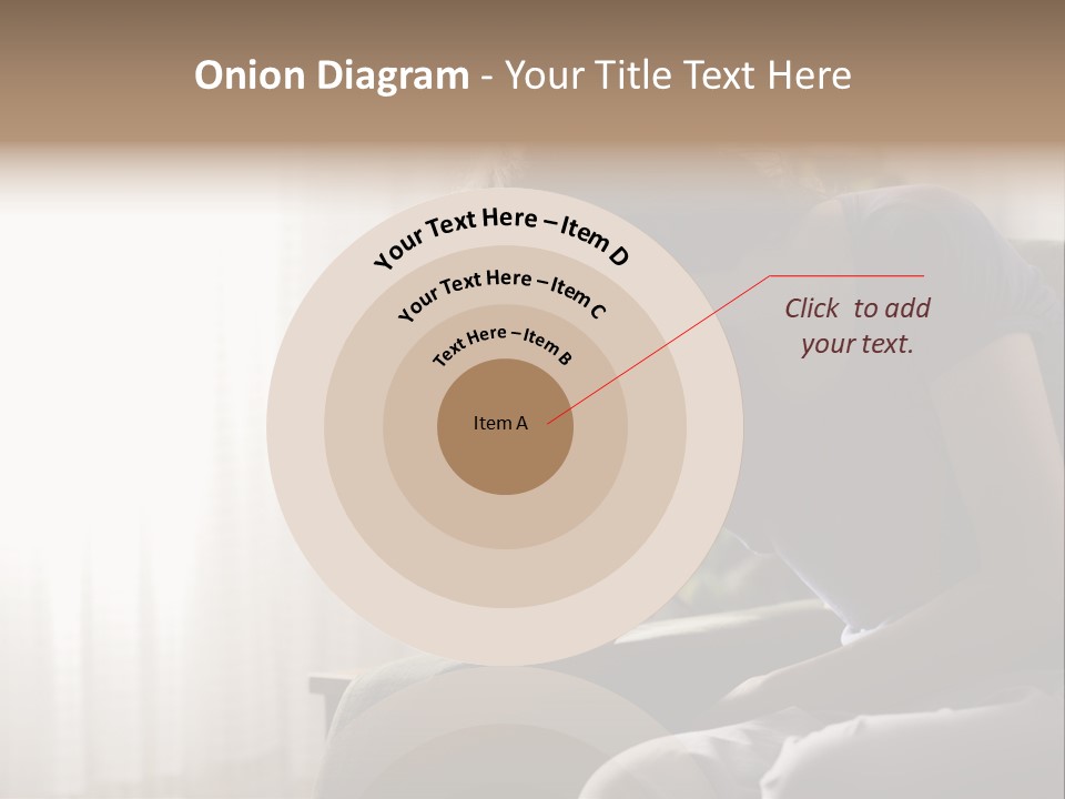 Indoors Displeased Distraught PowerPoint Template